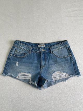 Shorts jeans Pimkie a vita bassa taglia S