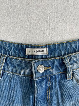 Shorts jeans Pimkie a vita bassa taglia S