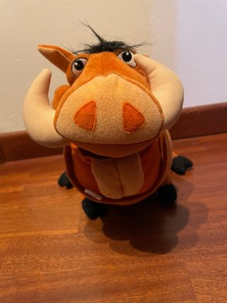 Pupazzo Pumbaa Disney