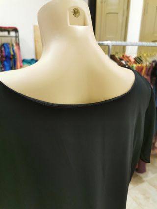 LIQUIDACION! Vestido CABOTINE negro T52