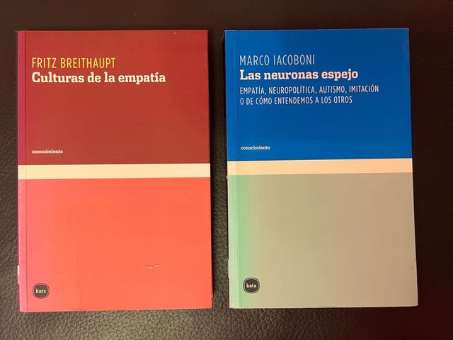 Las neuronas espejo: Empatía, neuropolítica, au...
