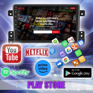 PANTALLA GPS SUZUKI GRAND VITARA 2005-2017 CARPLAY