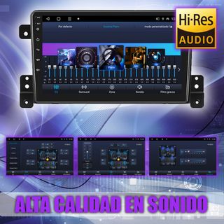 PANTALLA GPS SUZUKI GRAND VITARA 2005-2017 CARPLAY