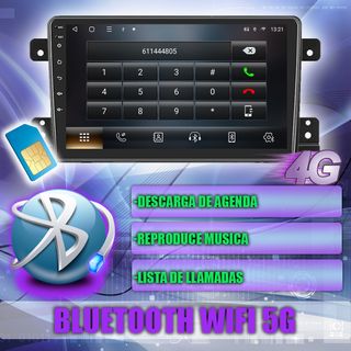 PANTALLA GPS SUZUKI GRAND VITARA 2005-2017 CARPLAY