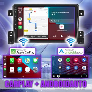PANTALLA GPS SUZUKI GRAND VITARA 2005-2017 CARPLAY