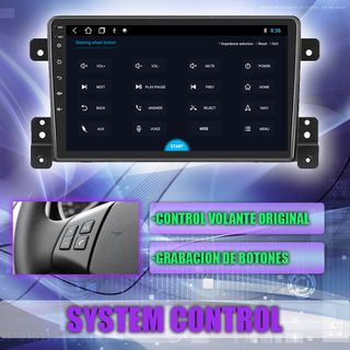 PANTALLA GPS SUZUKI GRAND VITARA 2005-2017 CARPLAY