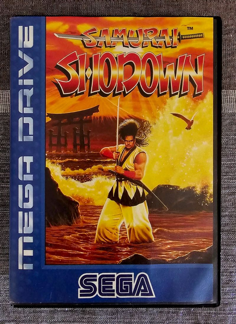Imagen de Samurai Shodown Megadrive Sega