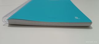 Blocco notes spirale - Turchese