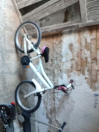 Bicicleta Infantil Blanca