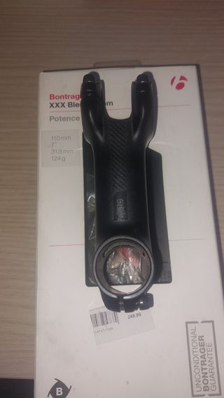 Potencia Bontrager XXX 110mm