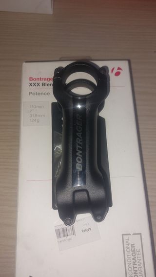 Potencia Bontrager XXX 110mm
