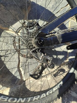 Bici Trek Session 8 DH 