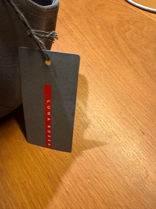 Gorra Prada Luna Rossa - Gris/Roja