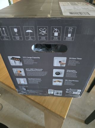 Freidora de aire Xiaomi Mi Smart 3.5L