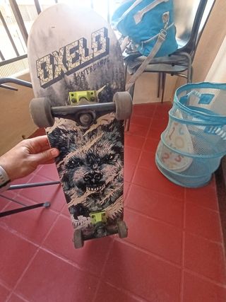 Monopatín Oxelo Skate - Lobo