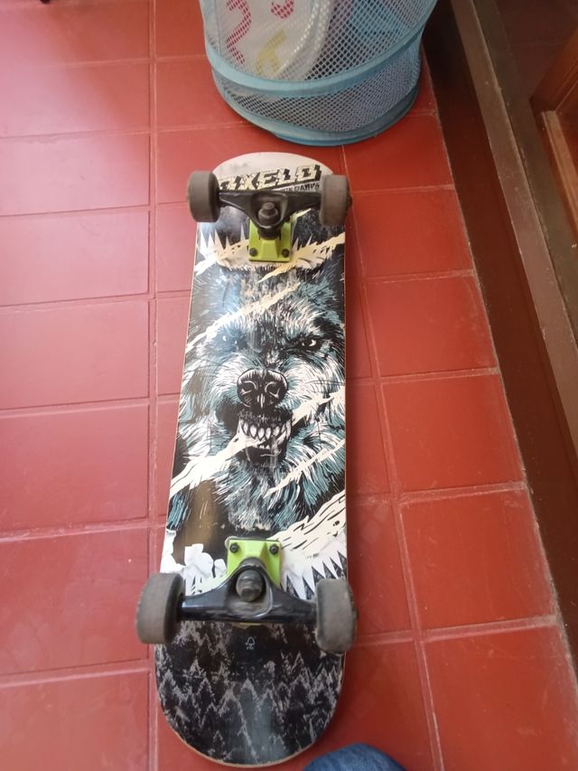 Monopatín Oxelo Skate - Lobo