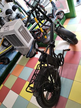Bicicleta eléctrica 48V