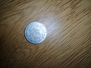 Moneda 10 Céntimos Franco 1959
