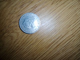 Moneda 10 Céntimos Franco 1959