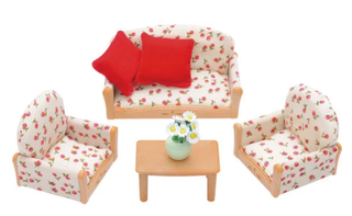 SOFÁ Y SILLONES 4464 SYLVANIAN FAMILIES