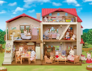 SOFÁ Y SILLONES 4464 SYLVANIAN FAMILIES