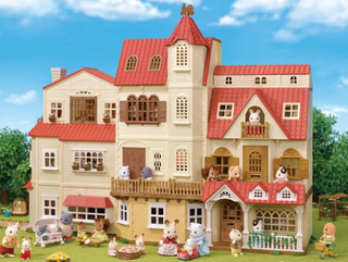 SOFÁ Y SILLONES 4464 SYLVANIAN FAMILIES