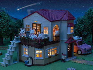 SOFÁ Y SILLONES 4464 SYLVANIAN FAMILIES