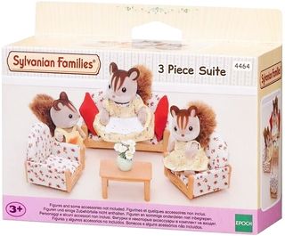 SOFÁ Y SILLONES 4464 SYLVANIAN FAMILIES