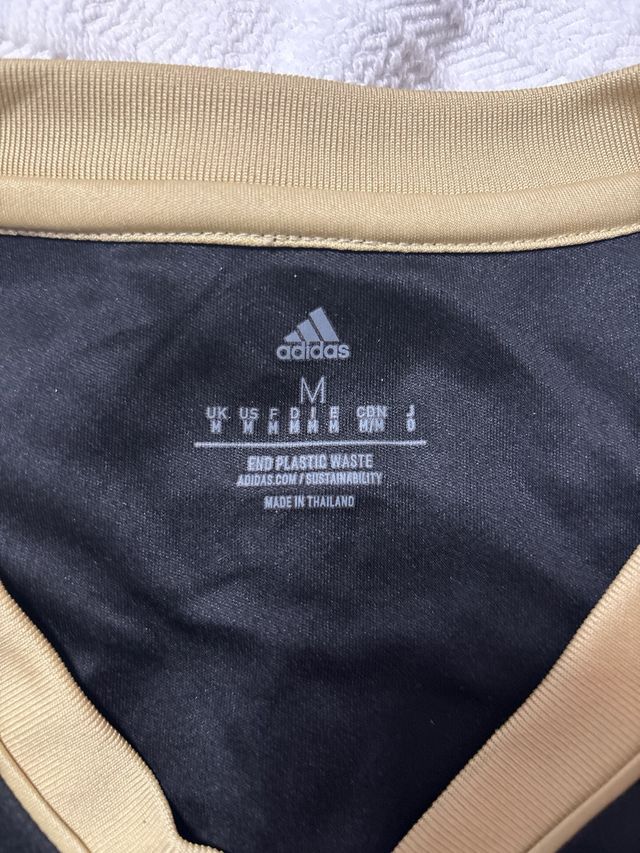 Maglietta nera Adidas - Taglia L