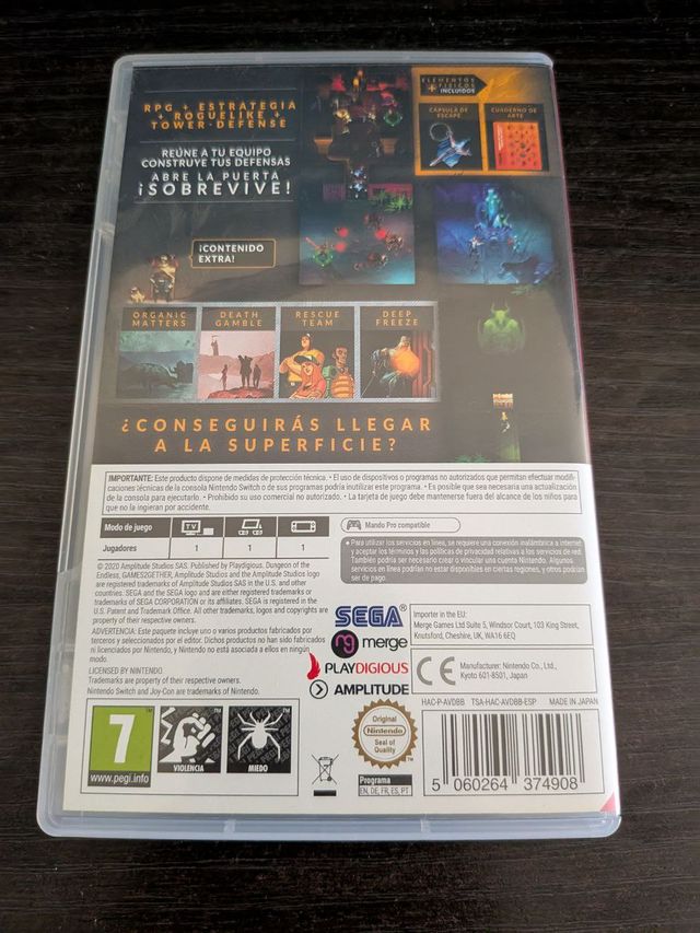 Dungeon of the Endless - Nintendo Switch