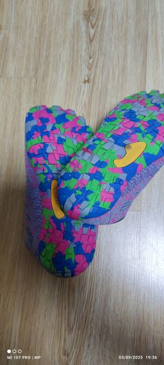 Zapatillas SAGUARO Gris-Rosa EU41