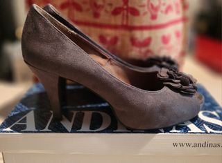 Tacones Alma en Pena gris - Talla 39