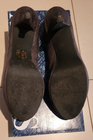 Tacones Alma en Pena gris - Talla 39