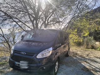 Ford E-Transit Custom 2017