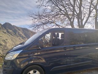 Ford E-Transit Custom 2017