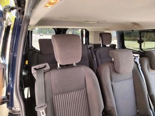 Ford E-Transit Custom 2017