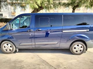 Ford E-Transit Custom 2017