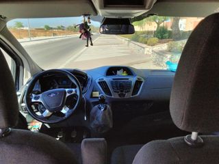 Ford E-Transit Custom 2017