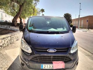 Ford E-Transit Custom 2017