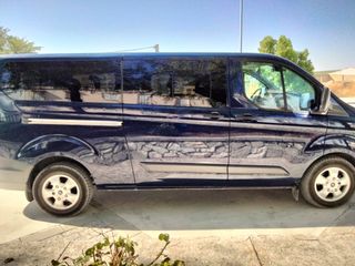 Ford E-Transit Custom 2017