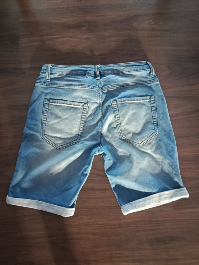 Shorts vaqueros hombre - M