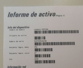 Lexmark CS310dn Impresora Laser