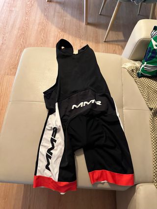 Culotte y Maillot ciclismo MMR - 