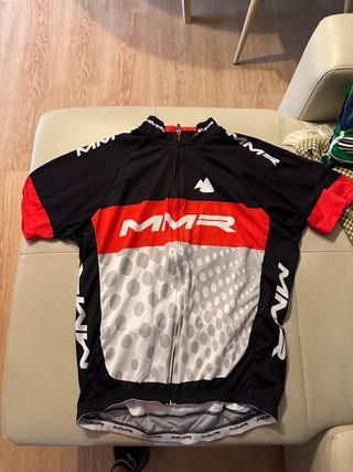 Culotte y Maillot ciclismo MMR - 