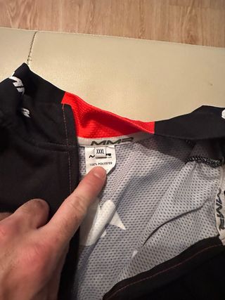 Culotte y Maillot ciclismo MMR - 