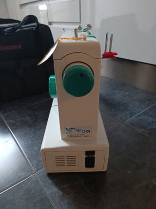 Máquina Coser eléctrica Sigma modelo 5012
