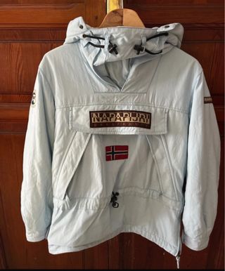 Chaqueta Napapijri Skidoo azul claro