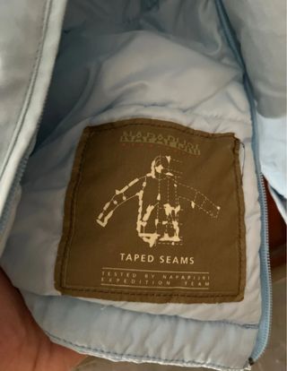 Chaqueta Napapijri Skidoo azul claro