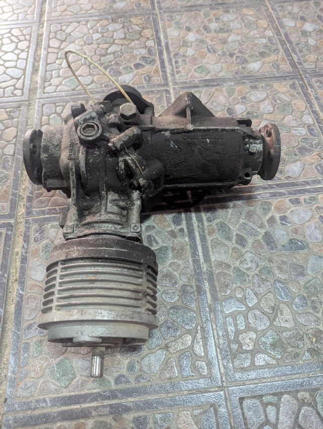 Diferencial trasero Golf Rallye Syncro