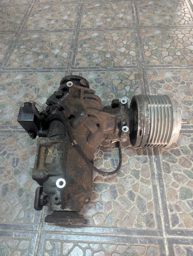 Diferencial trasero Golf Rallye Syncro